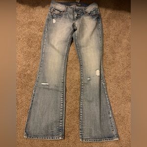 NWT AE Artist American eagle jeans 4REG
